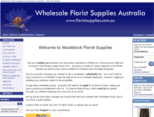 Tablet Screenshot of floristsupplies.com.au